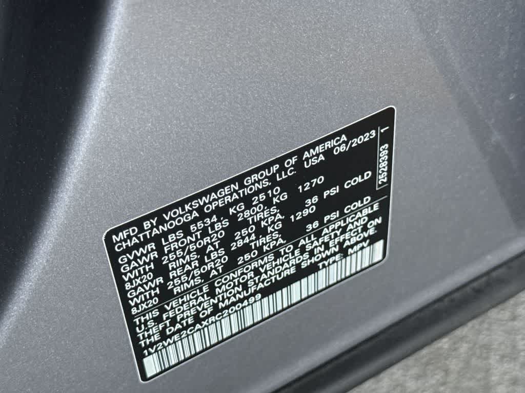 2024 Volkswagen Atlas Cross Sport 2.0T SE w/Technology