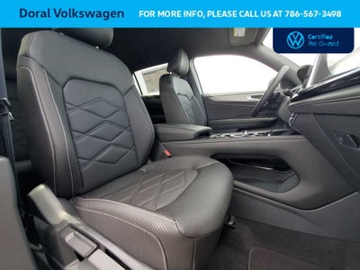 2024 Volkswagen Atlas Cross Sport 2.0T SE w/Technology