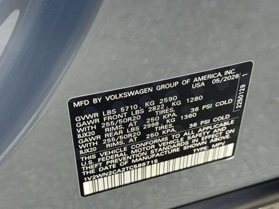 2026 Volkswagen Atlas 2.0T SE w/Technology