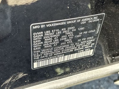 2026 Volkswagen Atlas 2.0T SE w/Technology