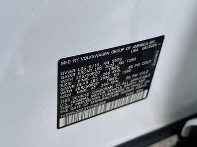 2026 Volkswagen Atlas 2.0T SE w/Technology