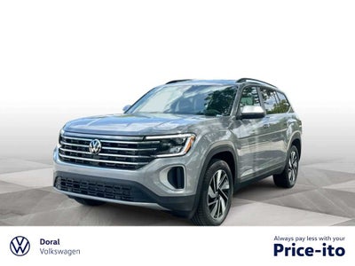 2026 Volkswagen Atlas 2.0T SE w/Technology