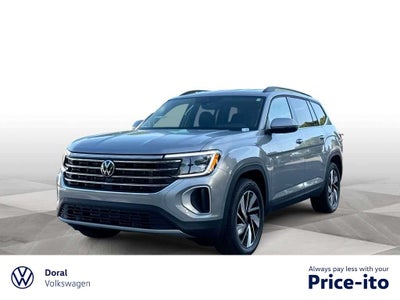 2026 Volkswagen Atlas 2.0T SE w/Technology