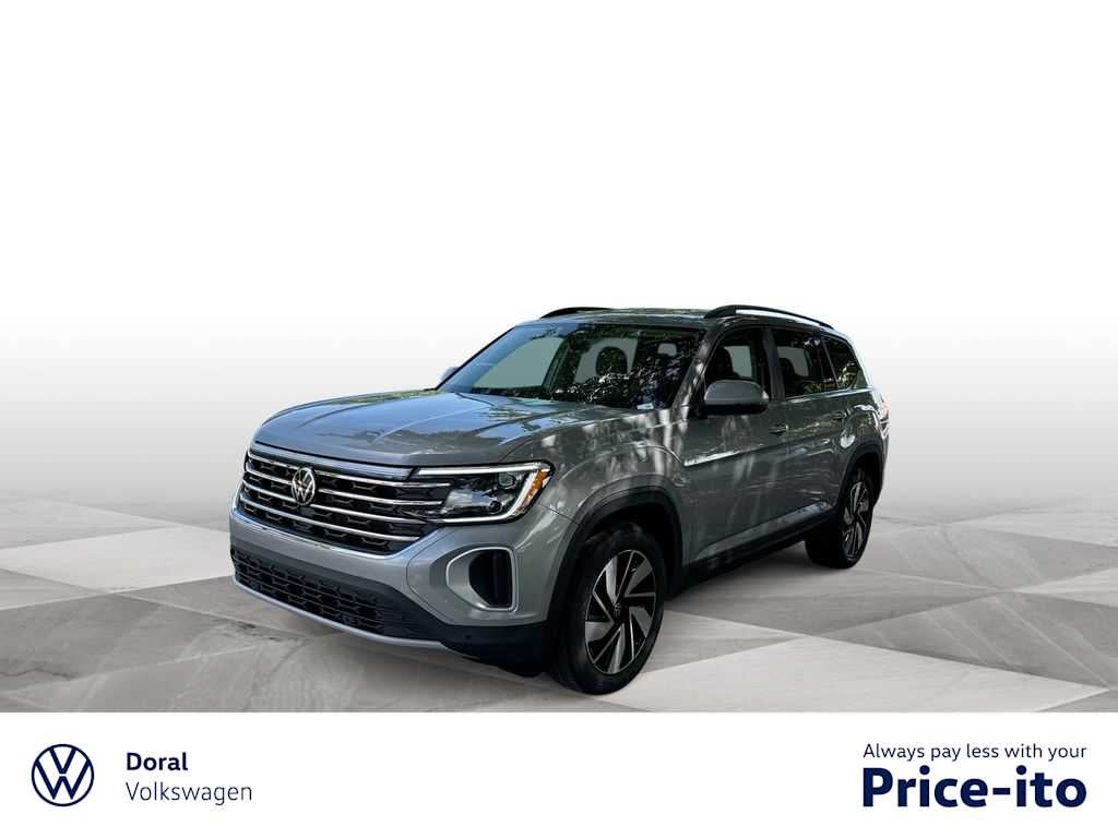 2026 Volkswagen Atlas 2.0T SE w/Technology