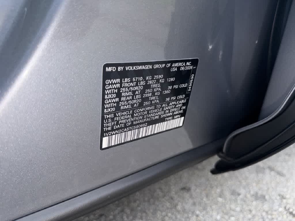 2026 Volkswagen Atlas 2.0T SE w/Technology