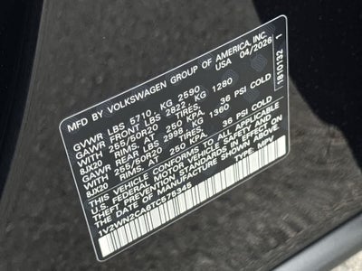 2026 Volkswagen Atlas 2.0T SE w/Technology