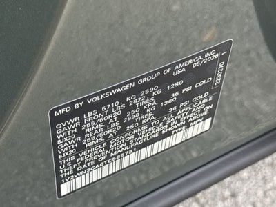 2026 Volkswagen Atlas 2.0T SE w/Technology