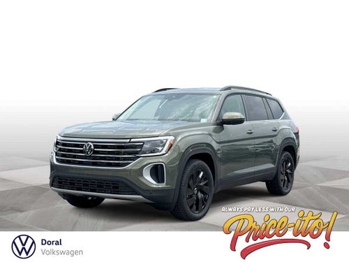 2026 Volkswagen Atlas 2.0T SE w/Technology