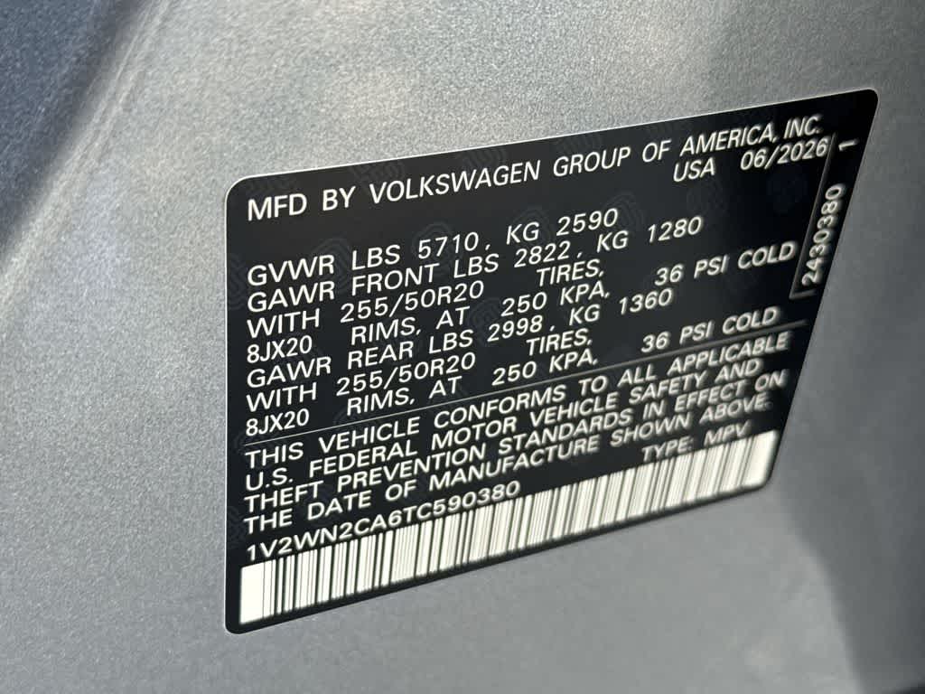 2026 Volkswagen Atlas 2.0T SE w/Technology