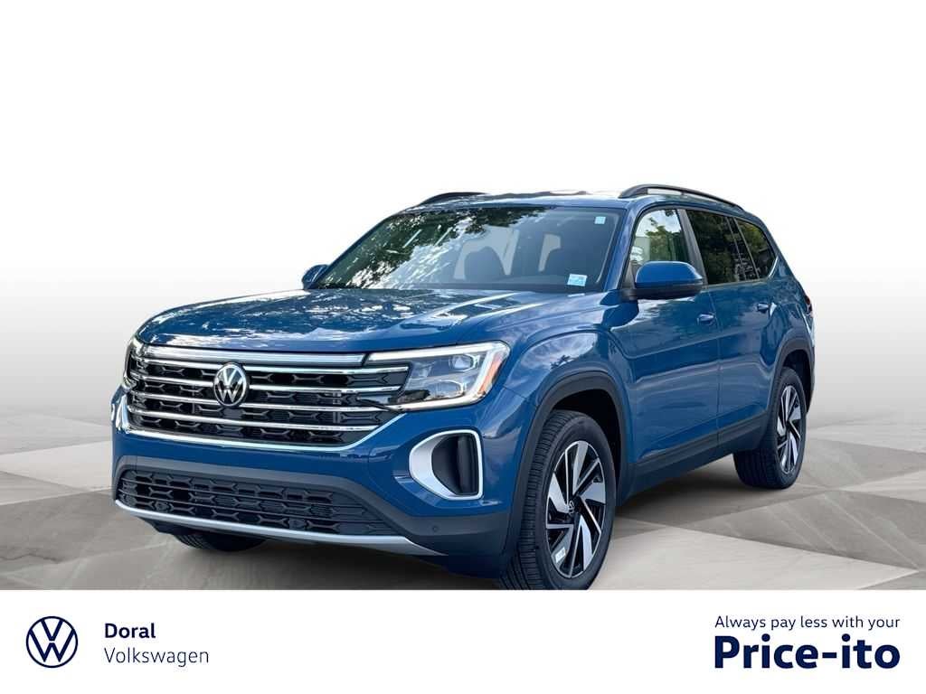 2026 Volkswagen Atlas 2.0T SE w/Technology