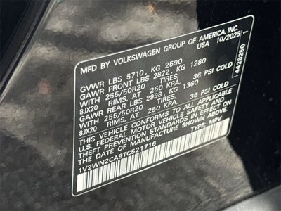 2026 Volkswagen Atlas 2.0T SE w/Technology