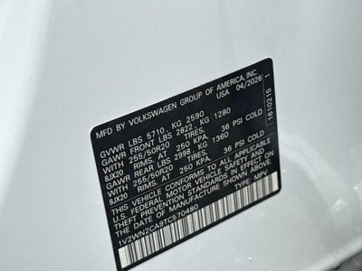 2026 Volkswagen Atlas 2.0T SE w/Technology