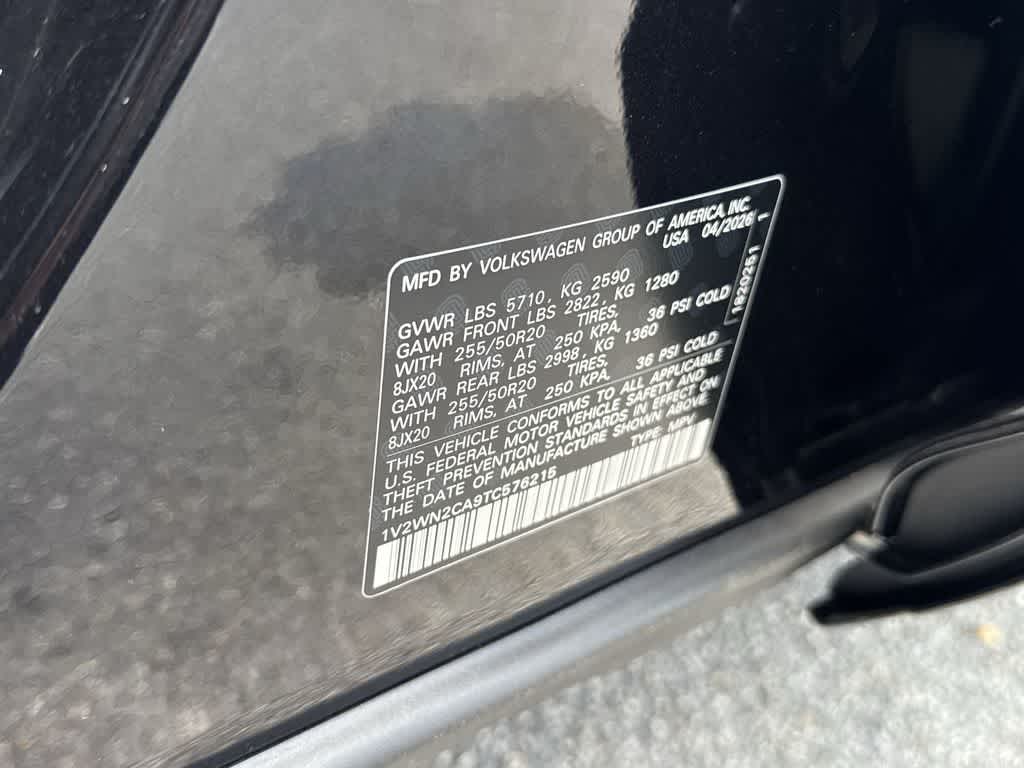 2026 Volkswagen Atlas 2.0T SE w/Technology
