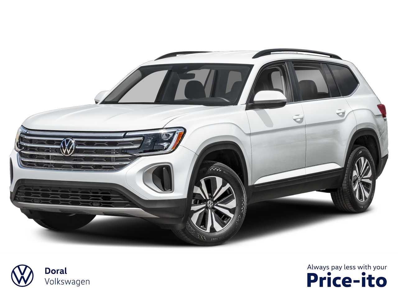 2026 Volkswagen Atlas 2.0T SE w/Technology