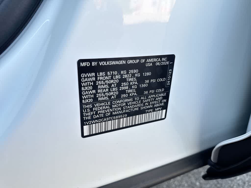 2026 Volkswagen Atlas 2.0T SE w/Technology