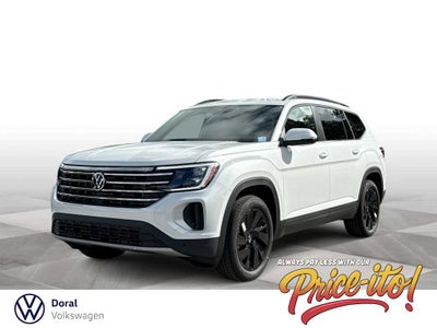 2026 Volkswagen Atlas 2.0T SE w/Technology