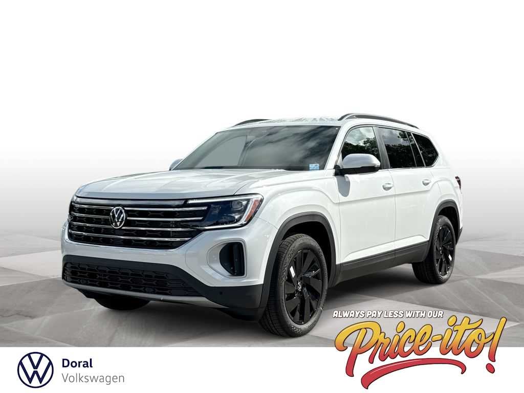 2026 Volkswagen Atlas 2.0T SE w/Technology