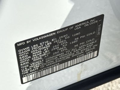 2026 Volkswagen Atlas 2.0T SE w/Technology