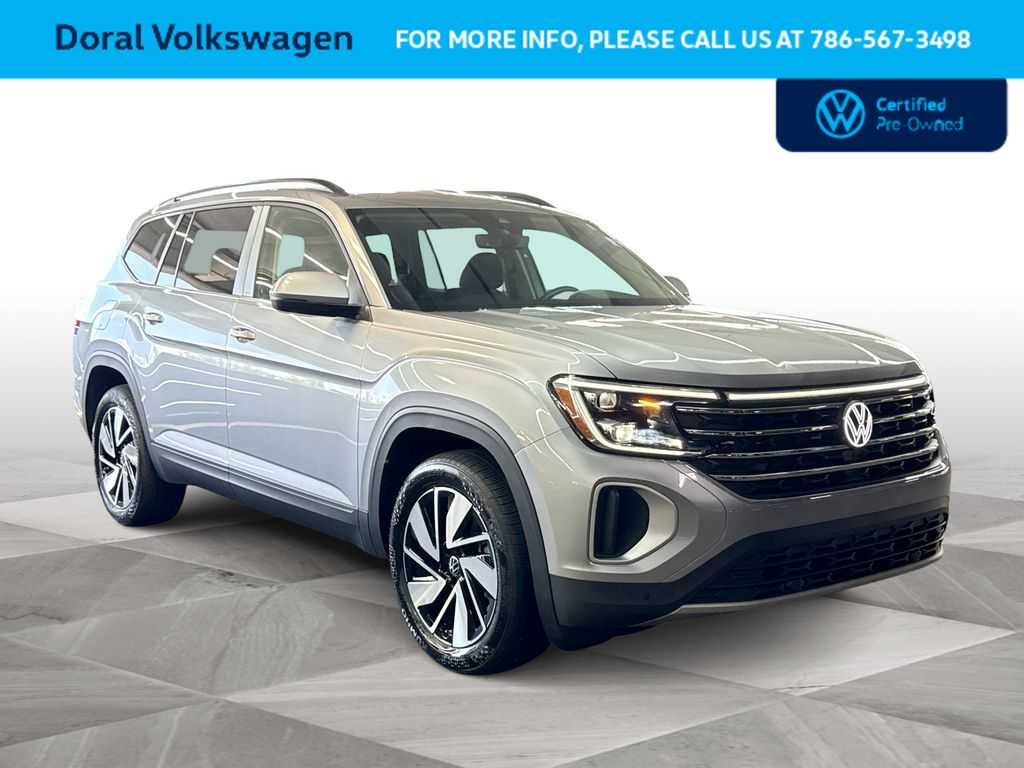 2026 Volkswagen Atlas 2.0T SE w/Technology