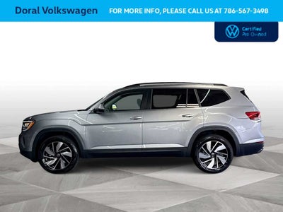 2026 Volkswagen Atlas 2.0T SE w/Technology