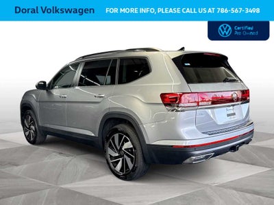 2026 Volkswagen Atlas 2.0T SE w/Technology