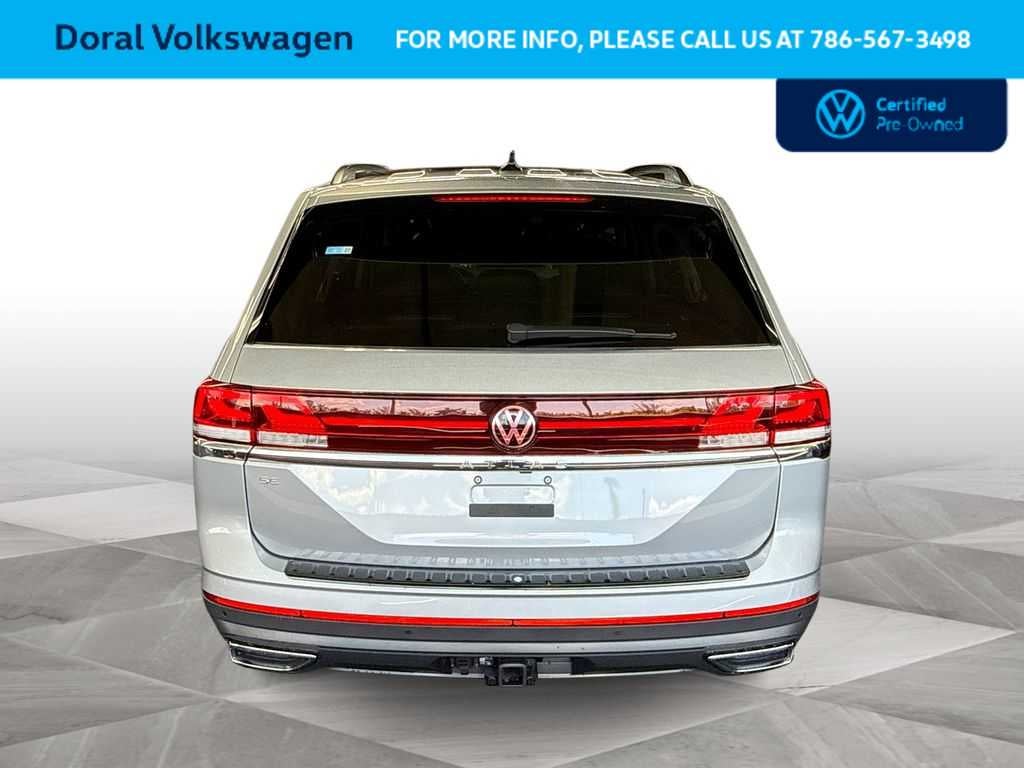 2026 Volkswagen Atlas 2.0T SE w/Technology