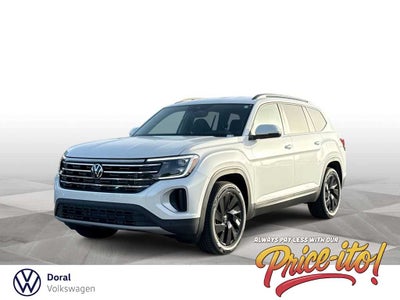 2026 Volkswagen Atlas 2.0T SE w/Technology