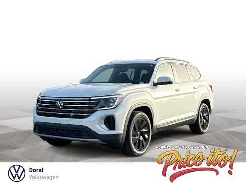 2026 Volkswagen Atlas 2.0T SE w/Technology