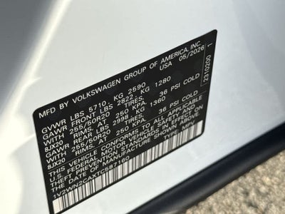 2026 Volkswagen Atlas 2.0T SE w/Technology