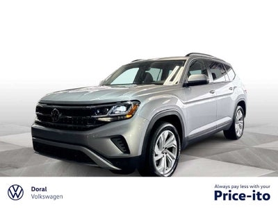 2022 Volkswagen Atlas 2.0T SE w/Technology