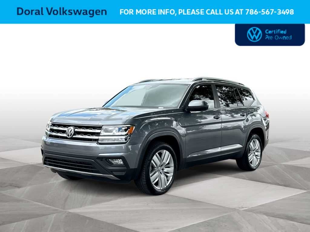 2019 Volkswagen Atlas 2.0T SE w/Technology