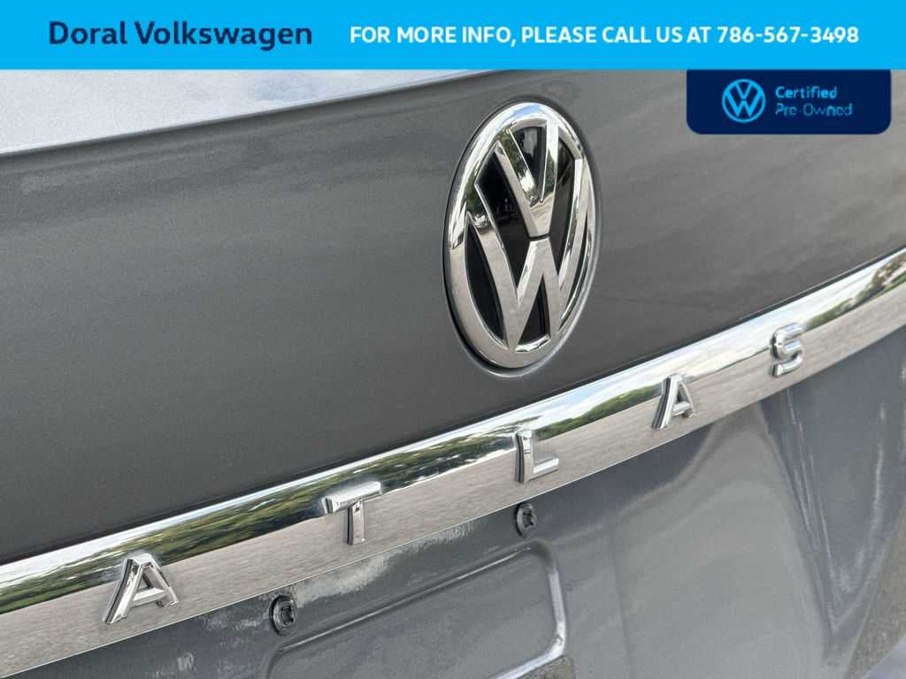 2019 Volkswagen Atlas 2.0T SE w/Technology