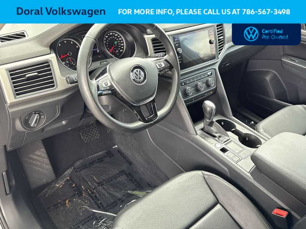 2019 Volkswagen Atlas 2.0T SE w/Technology