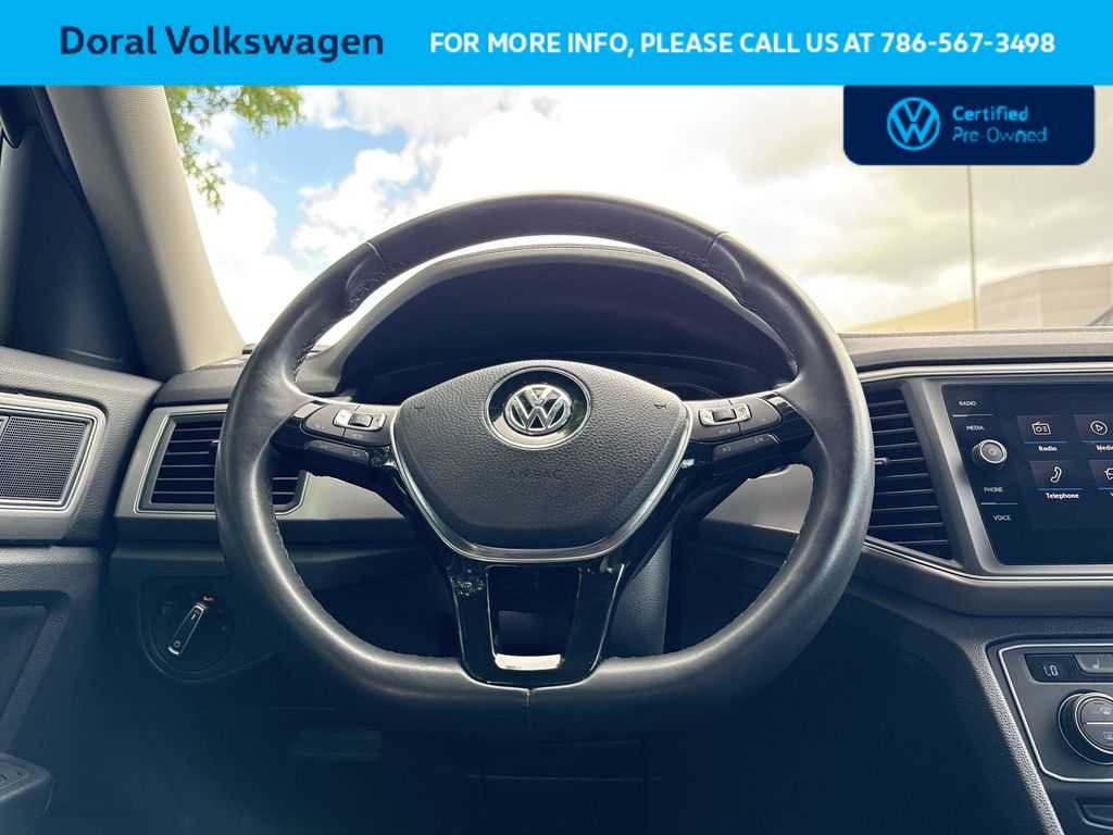 2019 Volkswagen Atlas 2.0T SE w/Technology