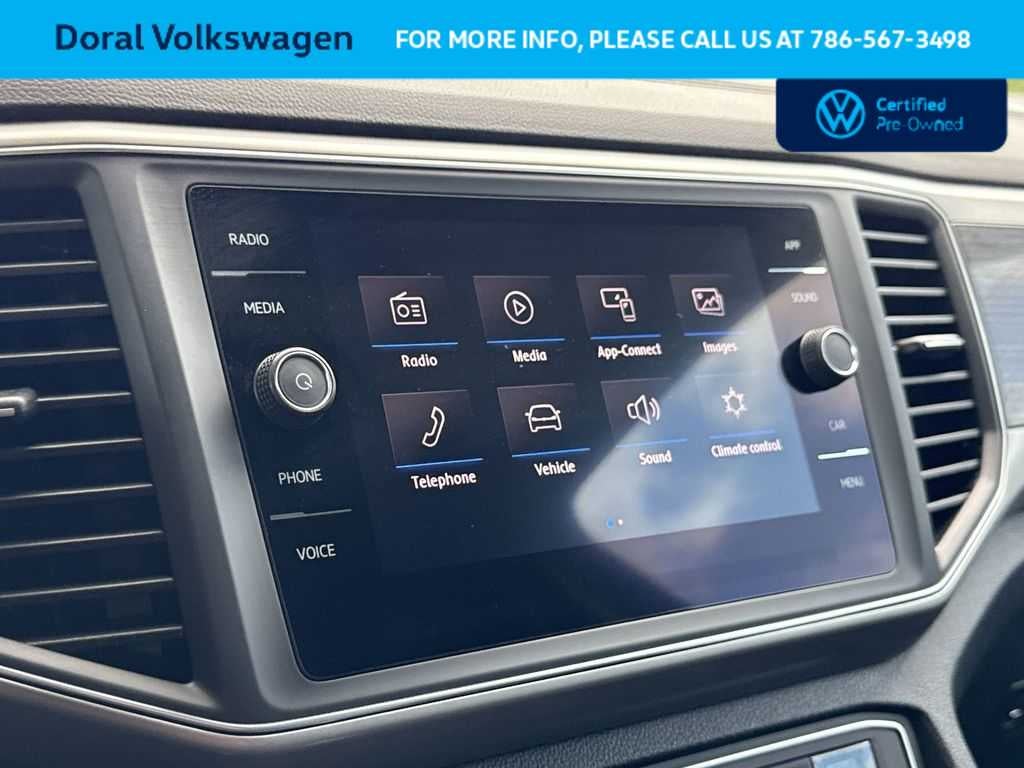 2019 Volkswagen Atlas 2.0T SE w/Technology