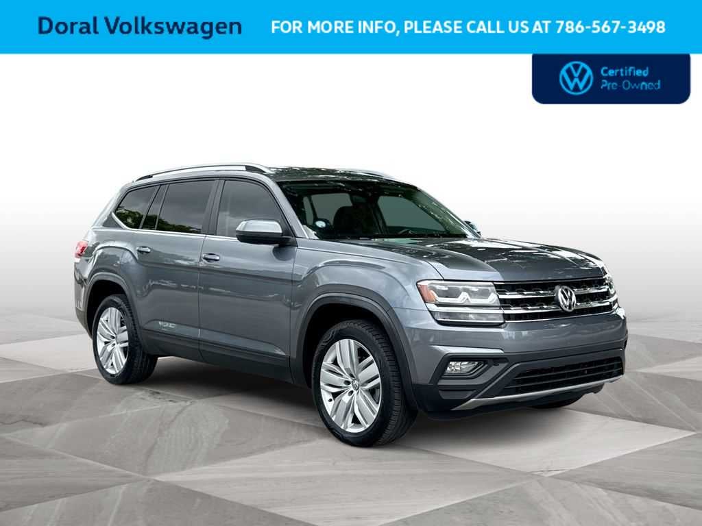 2019 Volkswagen Atlas 2.0T SE w/Technology
