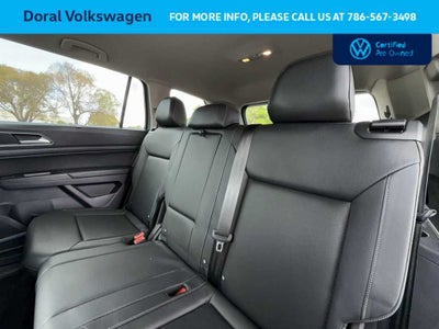 2019 Volkswagen Atlas 2.0T SE w/Technology