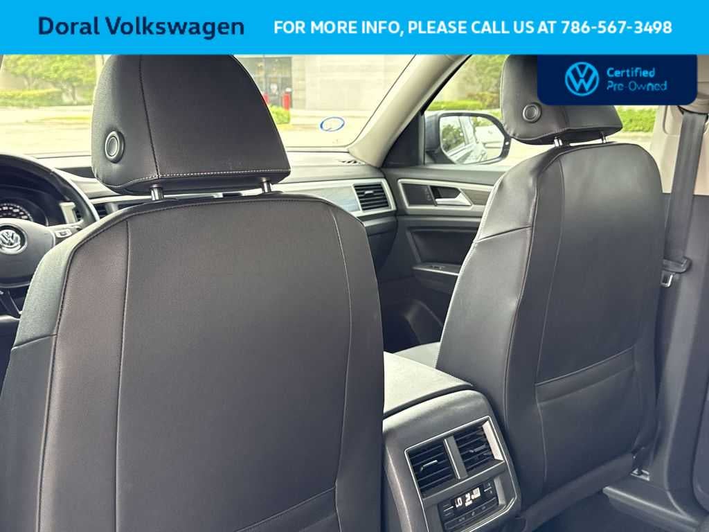 2019 Volkswagen Atlas 2.0T SE w/Technology