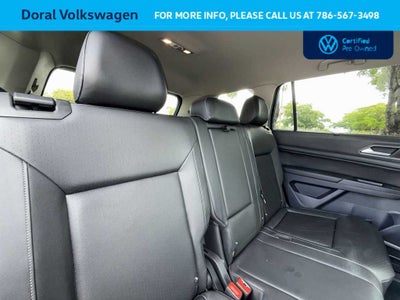 2019 Volkswagen Atlas 2.0T SE w/Technology