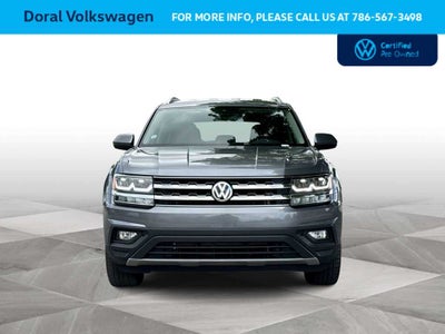 2019 Volkswagen Atlas 2.0T SE w/Technology