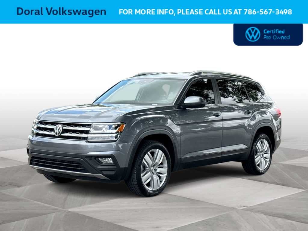 2019 Volkswagen Atlas 2.0T SE w/Technology
