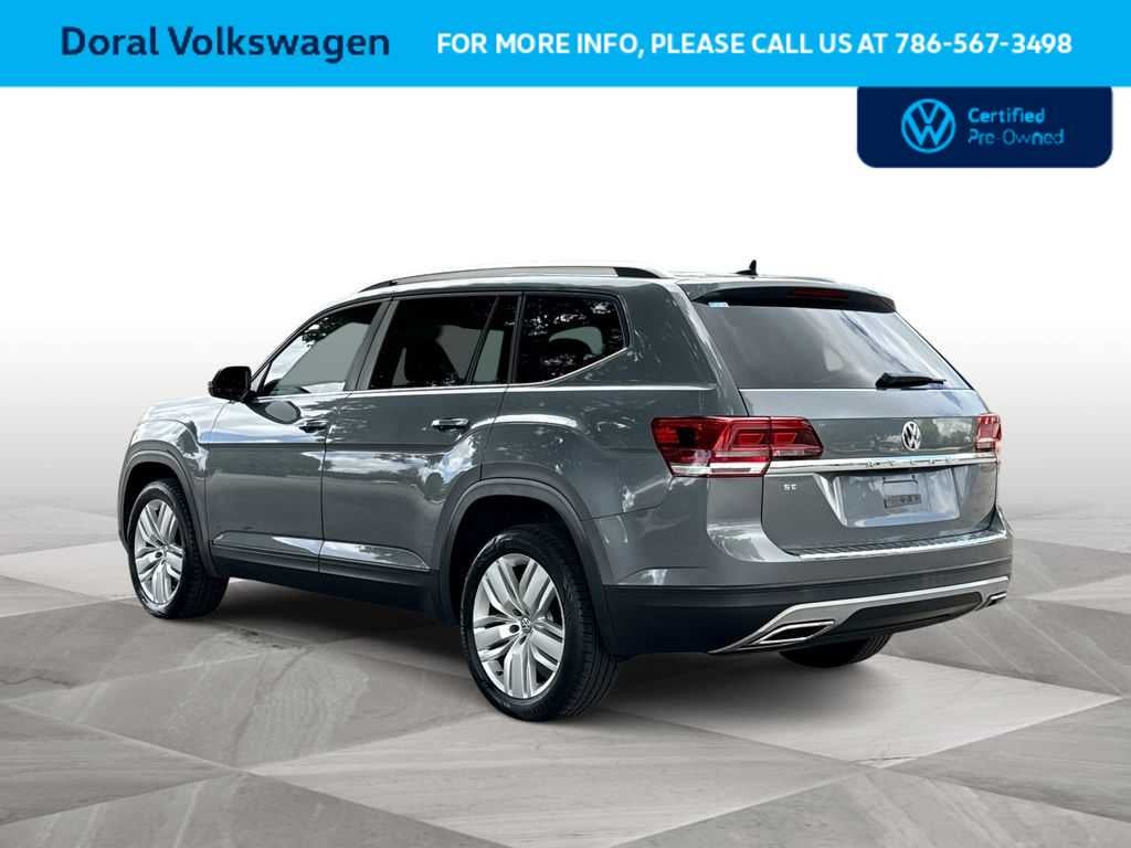 2019 Volkswagen Atlas 2.0T SE w/Technology