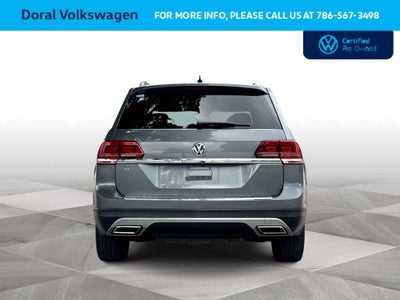 2019 Volkswagen Atlas 2.0T SE w/Technology