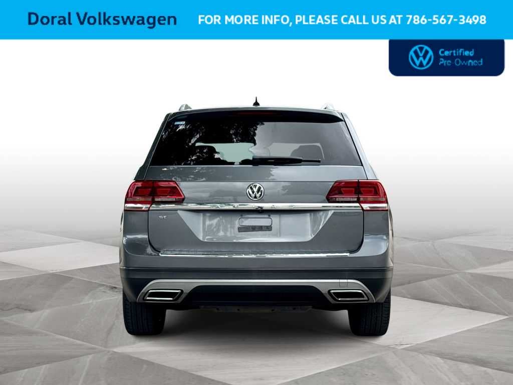 2019 Volkswagen Atlas 2.0T SE w/Technology