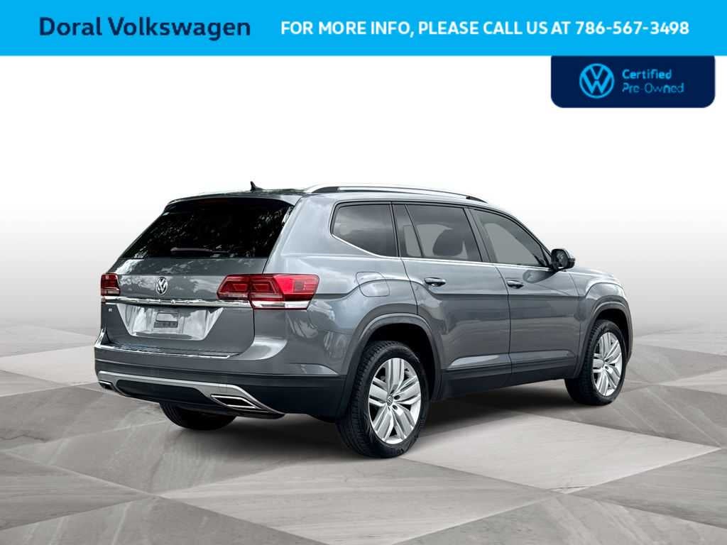 2019 Volkswagen Atlas 2.0T SE w/Technology