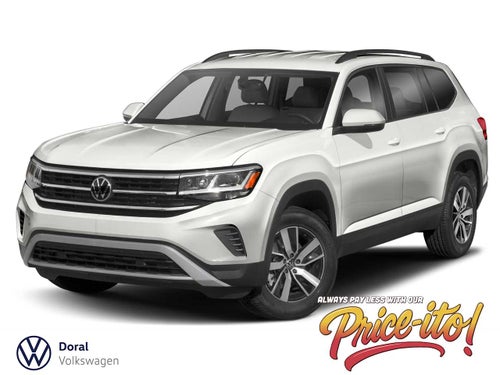 2022 Volkswagen Atlas 2.0T SE w/Technology