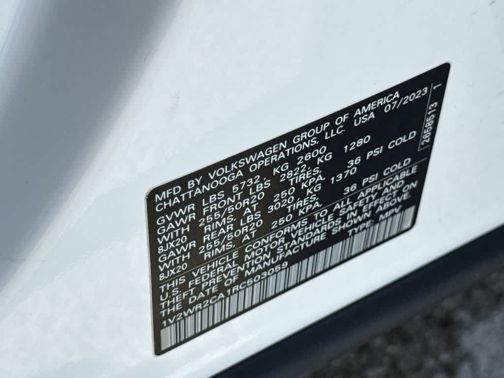 2024 Volkswagen Atlas 2.0T SE w/Technology