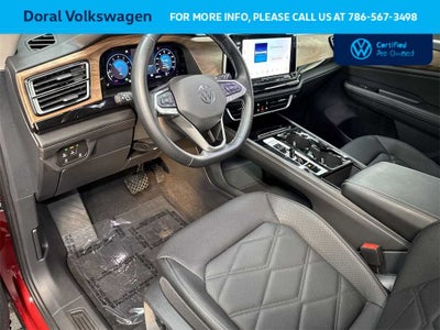 2025 Volkswagen Atlas 2.0T SE w/Technology