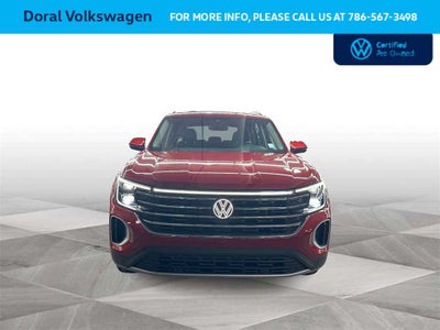 2025 Volkswagen Atlas 2.0T SE w/Technology