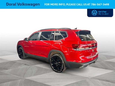 2025 Volkswagen Atlas 2.0T SE w/Technology